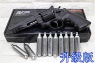2館 UMAREX Smith &amp; Wesson R8 左輪 CO2槍 升級版 優惠組B ( M&amp;P左輪槍轉輪BB槍 