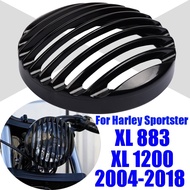 For Harley Sportster XL 883 Iron 1200 XL883 Custom XL1200C Motorcycle Accessories Headlamp Headlight
