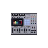 Zoom Zoom Podcast Recorder Multitrack Recorder P8 Silver