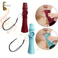 [kokiya] Kazoo Flute Adjustable Tone Kazoo Musical Instrument Easy to Carry Flute Kazoos