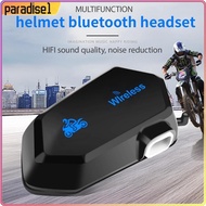 [paradise1.sg] M01 Motorcycle Wireless Headset Bluetooth-compatible Earphone for Helmet