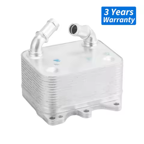 Engine Oil Cooler 03H117021C,03H117021D,03H117021E For VW CC B7 11-16,Magotan/Passat B7,Touareg 3.6 