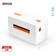 AIYIN เครื่องพิมพ์ความร้อน เครื่องพิมพ์ใบปะหน้า สติกเกอร์ความร้อน ฉลากสินค้า ฉลากยา ที่อยู่ ปริ้นคมช