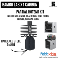 Bambu Lab X1 Carbon Partial Hotend Printhead