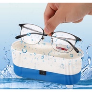 [โค้ดส่วนลดสูงสุด 100] ALP เครื่องล้างแว่นตา Ultrasonic cleaner เครื่องอัลตราโซนิก เครื่องทำความสะอา