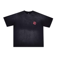 DC CLOTHING FLAME OVERSIZED TEE