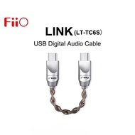 FiiO LINK LT-TC6S USB Digital Type-C to Type-C Audio Cable for Q15 M15S M11 PLUS