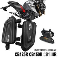 For Honda CB125R CB150R CB190R CB250R CB300R CB500X CB500R motorcycle modified side bag waterproof t