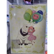 SPY FAMILY A4 CLEAR FILE ANIME DESIGN CLEAR FILE A4