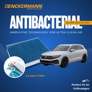Denckermann Antibacterial Silver ION Cabin Filter (1pc) - Volkswagen Touareg (7LA, 7L6, 7L7, 7P5, 7P