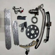3rz timing chain parts for hiace dyna hilux surf coaster 3rz-fe engine 13506-75020 13507-75010 ka-23