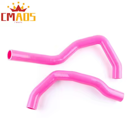 Silicone Radiator Hose Kit for Nissan 240SX KA24DE S13 S14 2.4L 1989-1994 2pcs Set Performance Cooli