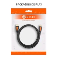 MIXIO HDMI Cable 1M M02 v.2.0/b Ultra HD 4K