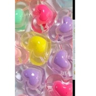 1 POUND CLEAR LOVE BEAD