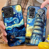 Van Gogh 13 Glass Phone Case For Xiaomi POCO X3 X4 GT NFC X5 X6 PRO 5G F3 F4 F5 M3 M4 M5 M6 4G