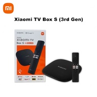 ORIGINAL Xiaom TV Box S (3rd Gen) 4K Ultra HD Streaming Media Player | 32GB WiFi 6 Google TV