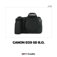 Second - Kamera Canon EOS 6D Body only (J123)