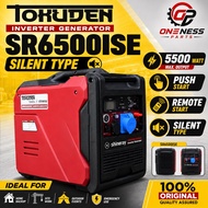 TOKUDEN SR6500ISE Inverter Silent Generator 5.5kW with  APP REMOTE START OR STOP