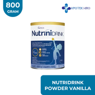 NUTRINIDRINK POWDWE VANILLA 800 GRAM