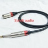 ORIGINAL PLUS Ashley Cable Ashley Akai 6.5mm Male Mono To Canon Xlr Male Jack 3MTR - 4 MTR