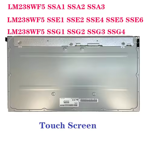 23.8"Original Touch Screen LM238WF5 SSE1 E2 E4 E5 E6 A1 A2 A3 G1 G2 G3 G4 K1 K2 J1 MV238FHM K10 K11