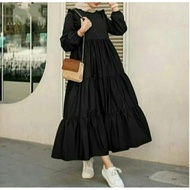 Midi ess//Midikekinian2023//MIDI RUFFLE//BAJU ESS GAMIS MIDI ESS -