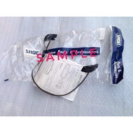 (2pcs/1pair) clip visor dan visor smoke helmet shoei steng BF BF-1 BF-1B reproduction