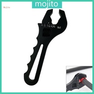 Mojito 3AN-16AN Adjustable Fitting Wrench Lightweight Black Aluminum Tool Spanner for An Hose Fittin