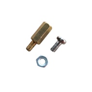 PCB Spacer 1 Cm PCB Feet 10mm Gold PCB Spacer