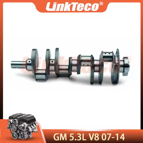 Engine Parts Crankshaft Fit 5.3L V8 For 07-14 GM BUICK RAINIER CHEVROLET TAHOE AVALANCHE GMC CANYON 