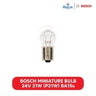 BOSCH MINIATURE BULB 24V 21W (P21W) BA15s