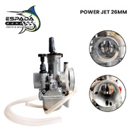 CARBURETOR (ESPADA) POWER JET 26MM