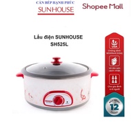 Sunhouse multi-function electric hotpot SH525L