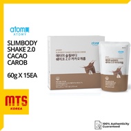 Atomy Slim Body Shake 2.0 Nutritional Balance Drink Slim Body Shake (65 g x 15 packs)