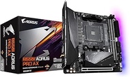 Gigabyte B550I AORUS PRO AX Motherboard For AMD AM4 CPUs