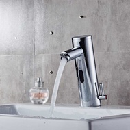 Bathroom Basin Faucet Sensor Faucet Automatic Sensor Touchless Faucet Induction Faucet Bathroom Sink
