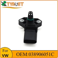 TYRNT Intake Manifold Air Boost Pressure Map Sensor 038906051C 0281002401 For VW Audi TT A3 A4 A5 A6