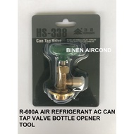 R-600A AIR REFRIGERANT AC CAN TAP VALVE BOTTLE OPENER TOOL HS-338