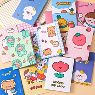 Korean Korean Stationery Small Notebook Cartoon Notepad Soft Surface Copy 64k Kindergarten Elementar