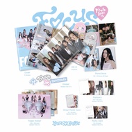 [NOT ON HAND] Hearts2Hearts 'FOCUS' Album Photobook Ver.