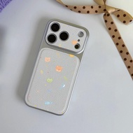 Cute block colors suitable for the latest shockproof cute xr iPhone17 case