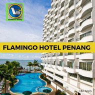 Flamingo Hotel by the beach,Penang 2D1N Voucher with  breakfast OFFER 30%~40%. READY STOCK