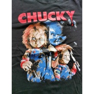 Chucky Vintage Print Unisex Mens Ladies Tshirt Tee
