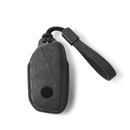 🇲🇾 BMW Alcantara Car Key Cover BMW 7 Series X1 X6 X7 iX i5 i7 XM U11 U12 Full Covered Car key cover 