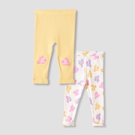 Babyshop Juniors Printed Leggings - Set Of 2