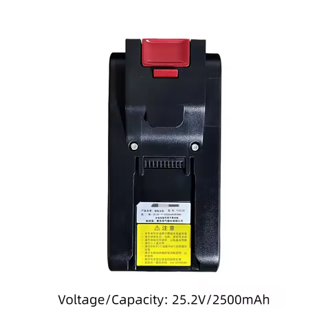 For LEXY JIMMY JV83 T-DC39 Cordless Vacuum Cleaner Parts 25.2V 2500mAh Li-ion Battery Replacement Po