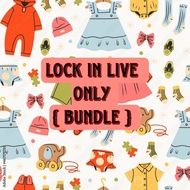 LOCK IN LIVE ONLY { BUNDLE HANNAHSHOPE 89}