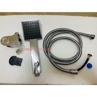 Square Hand Shower Full Set Shower Set