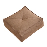Floor Cushion Meditation Floor Pillow Thick Seating Cushion Nordic Soft Pouf Seat Cushion Chair Pad