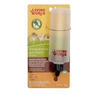 LIVING WORLD WATER BOTTLE MEDIUM 8oz / 235ml